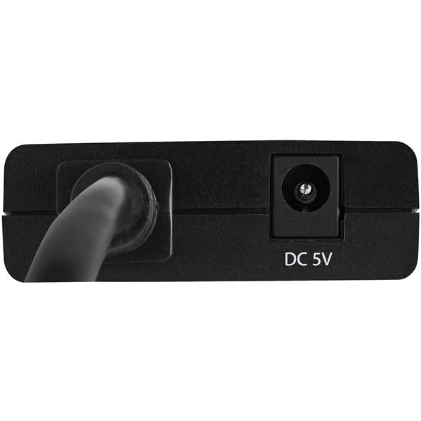 DMI video-splitter med 2 portar – 1x2 HDMI-splitter – Strömförses via USB eller strömadapter – 4K 30 Hz www.electricalstuff.