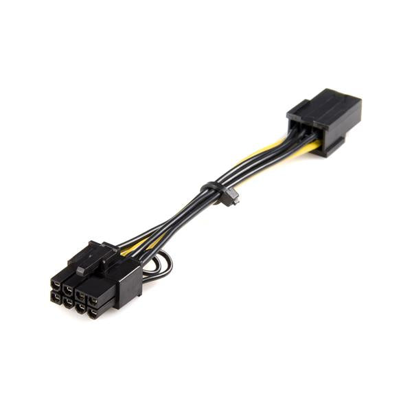 www.electricalstuff.se ElectricalStuff.se StarTech.com PCI Express 6-stifts till 8-stifts strömadapterkabel StarTech.com P
