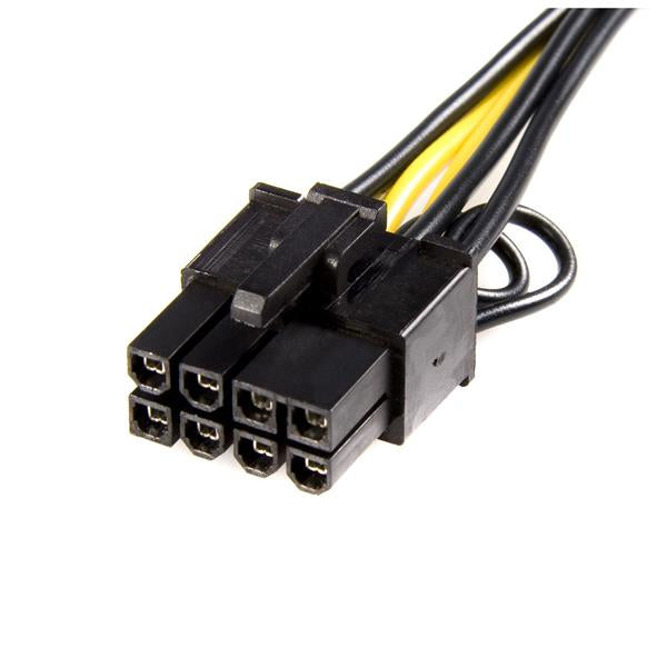 l 8-stifts strömadapterkabel www.electricalstuff.se ElectricalStuff.se StarTech.com PCI Express 6-stifts till 8-stifts str