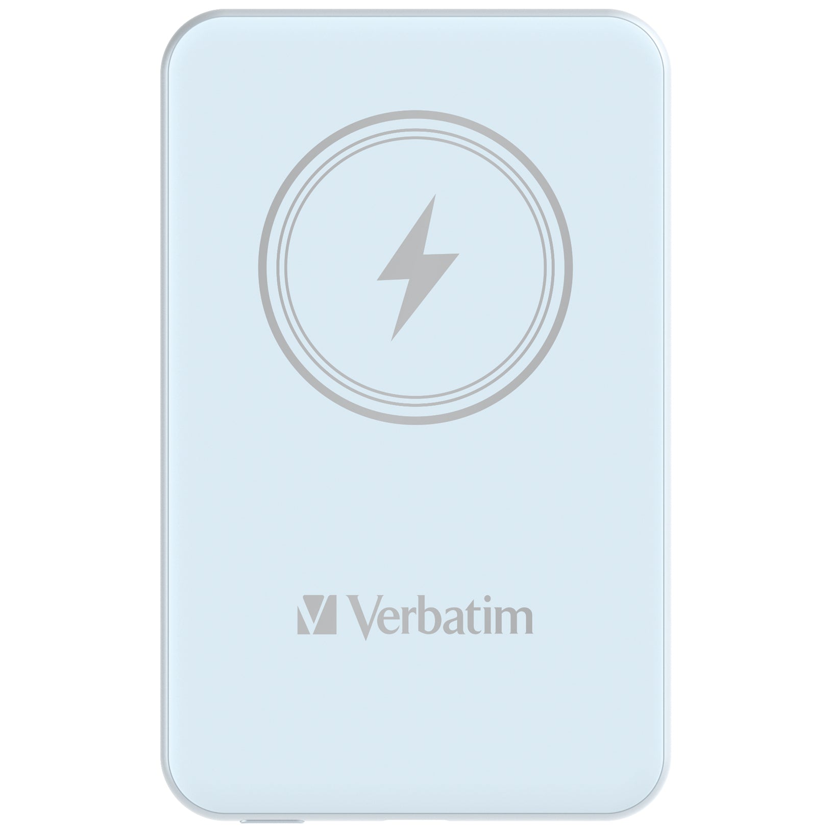 ge 'n' Go Litium Polymer (LiPo) 5000 mAh Trådlös laddning Blå Verbatim 32242 0023942322429|023942322429 Basstationer Charg