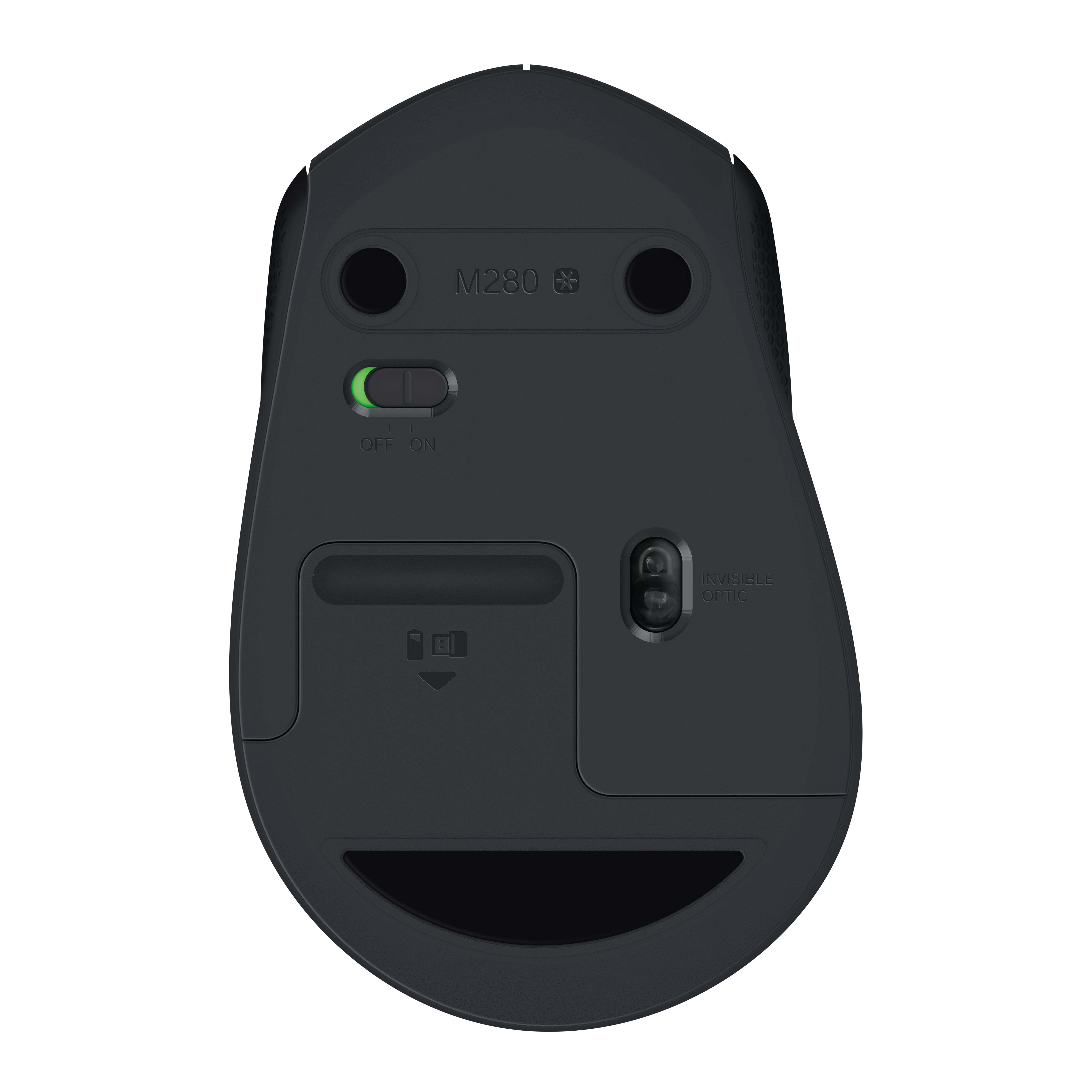 ogitech M280 datormöss Kontor högerhand RF Trådlös Optisk 1000 DPI Logitech 910-004287 5099206052543 Datormöss M280 www.el