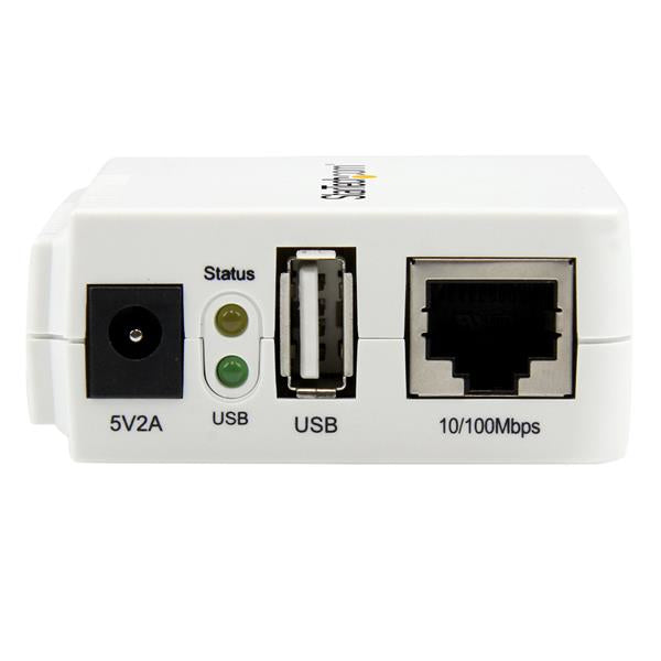 /100 Mbps-port - 802.11 b/g/n www.electricalstuff.se ElectricalStuff.se StarTech.com USB Wireless-N-nätverksskrivarserver