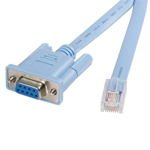 www.electricalstuff.se ElectricalStuff.se StarTech.com RJ45 till DB9 Cisco konsolhanteringsrouterkabel, 1,8 m - M/F StarTe