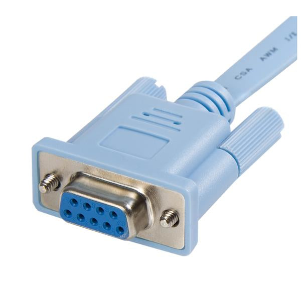 ech.com DB9CONCABL6 0065030833660|065030833660|0012951585185|012951585185 KVM-Kablar RJ45 till DB9 Cisco konsolhanteringsr