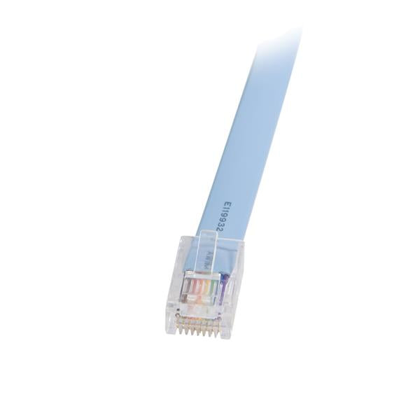 outerkabel, 1,8 m - M/F www.electricalstuff.se ElectricalStuff.se StarTech.com RJ45 till DB9 Cisco konsolhanteringsrouterk