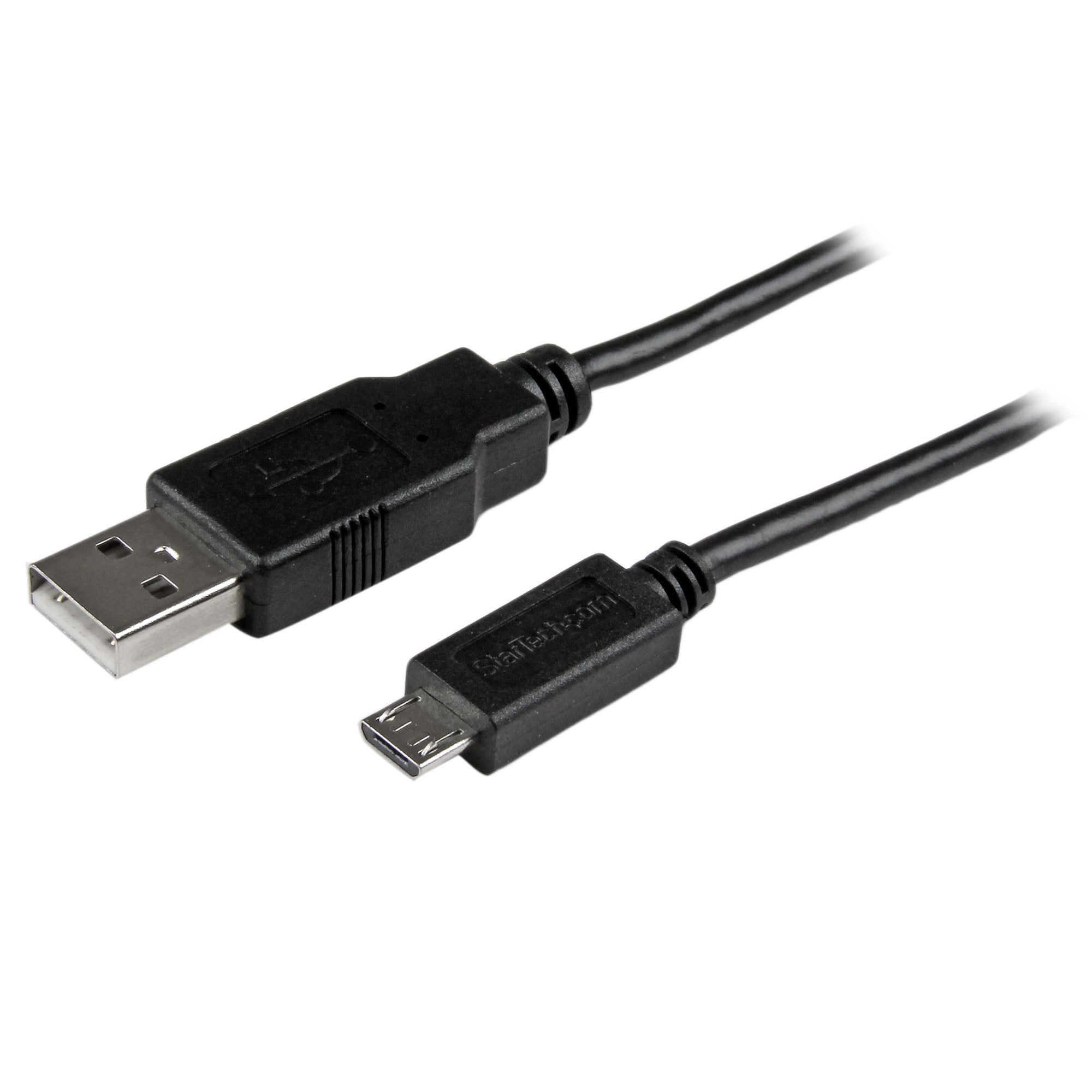 www.electricalstuff.se ElectricalStuff.se StarTech.com Kort Micro USB-kabel - 0,5 m StarTech.com USBAUB50CMBK 006503085811