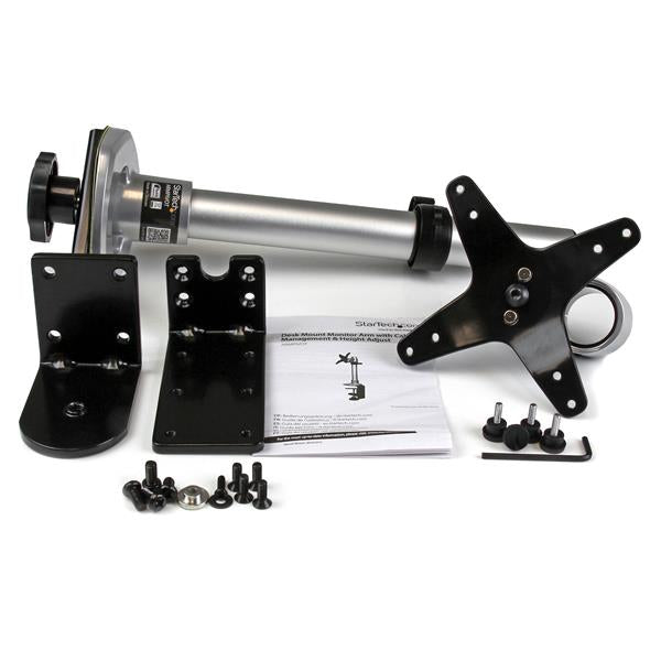 till Bildskärmar Monitormontering för en skärm - Skrivbordsmonterad www.electricalstuff.se ElectricalStuff.se StarTech.c