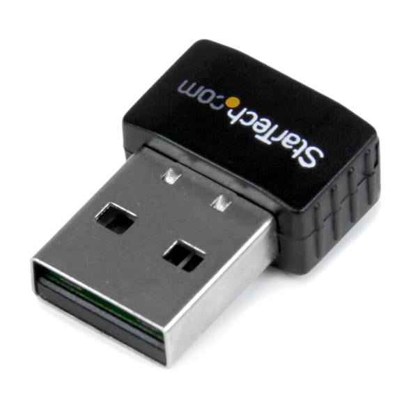 T2R WiFi-adapter StarTech.com USB300WN2X2C 0065030858243|065030858243|5054629496558 Nätverkskort USB 2.0-miniadapter för W