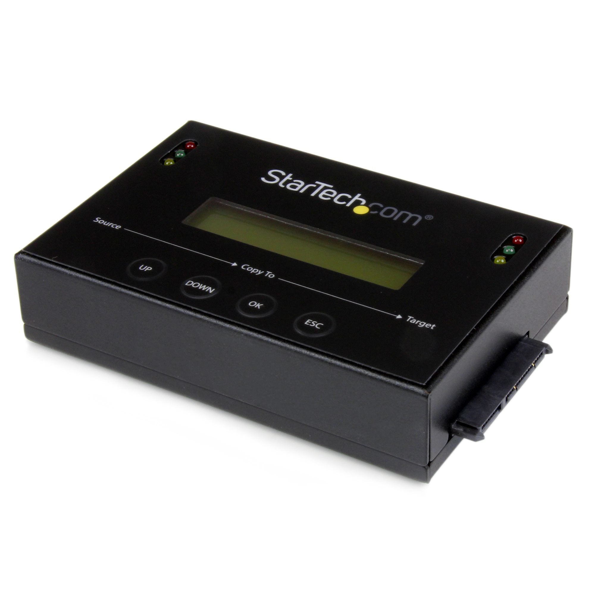 www.electricalstuff.se ElectricalStuff.se StarTech.com Fristående 2,5/3,5" SATA-hårddiskduplikator med backup-bibliotek fö