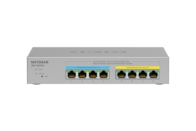 www.electricalstuff.se ElectricalStuff.se NETGEAR MS108TUP Ohanterad L2 2.5G Ethernet (100/1000/2500) Strömförsörjning via