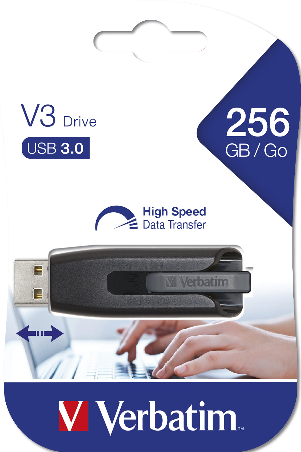 68 0023942491682|023942491682|2052015031300 USB-Sticka V3 www.electricalstuff.se ElectricalStuff.se Verbatim V3 USB-stic