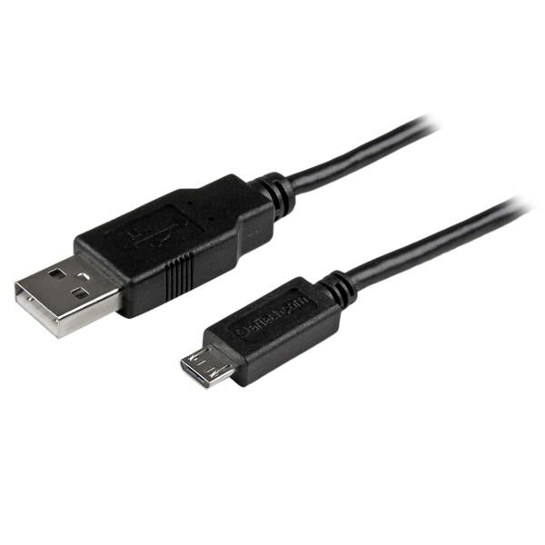 www.electricalstuff.se ElectricalStuff.se StarTech.com Kort Micro USB-kabel - 15 cm StarTech.com USBAUB15CMBK 006503085942