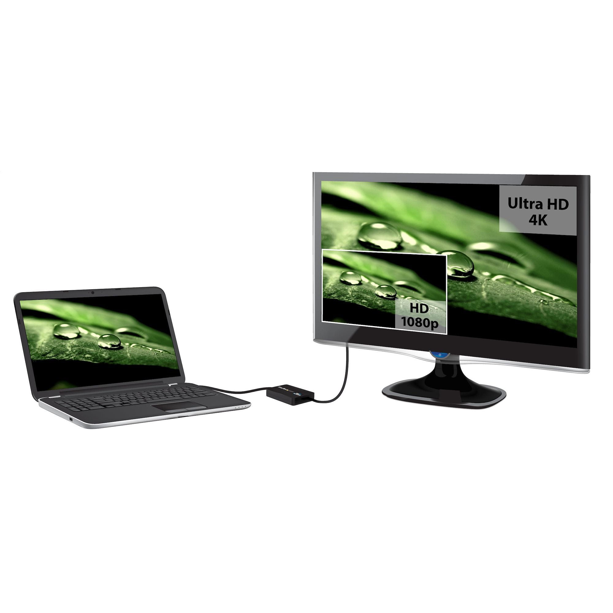 mar - DisplayLink-certifierad - Ultra HD 4K StarTech.com USB32HD4K 0065030859271|065030859271|0650308592716|650308592716|075