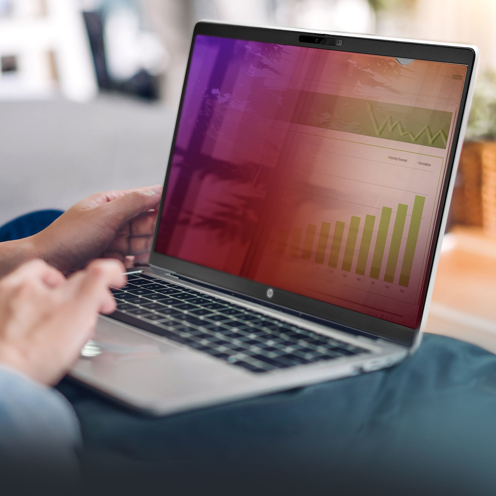 ACY-SCREEN sekretessfilter för skärmar 35,6 cm (14") Bärbar dator Privatfilter för ramlösa datorskärmar StarTech.com 14G-PRI