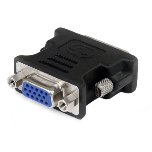 65030841573|065030841573|0845208067000|845208067000 Kabelomvandlare (Hane/Hona) DVI till VGA-kabeladapter – Svart – M/F ww