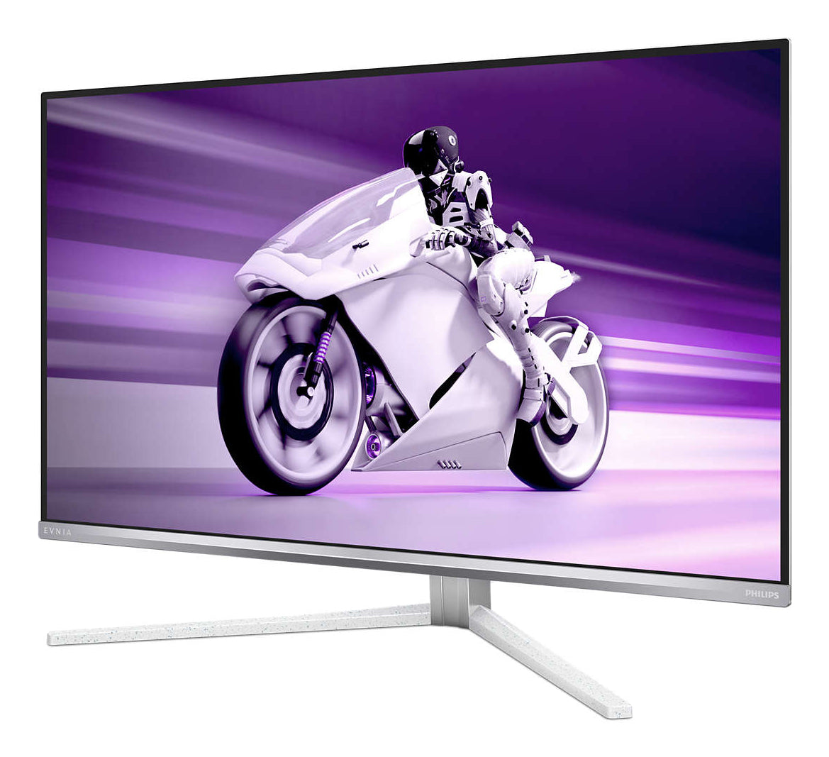 se Philips Evnia 8000 32M2N8900/00 platta pc-skärmar 80 cm (31.5") 3840 x 2160 pixlar 4K Ultra HD QD-OLED Vit Philips 32M2