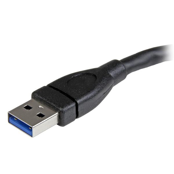 3EXT6INBK 0065030855570|065030855570|0650308555704|650308555704 USB-Kablar USB 3.0 A-till-A förlängningskabel – 15 cm, sva
