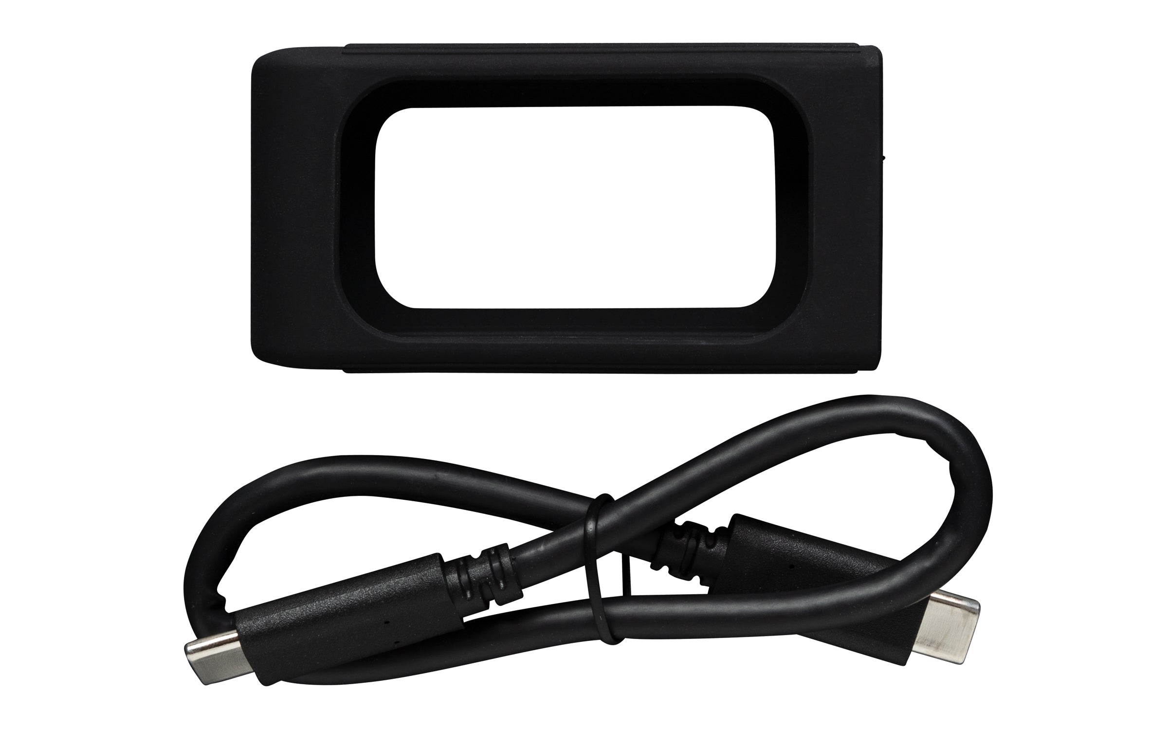 XS2000 4 TB USB Type-C 3.2 Gen 2 (3.1 Gen 2) Svart, Silver Kingston Technology SXS2000/4000G 0740617327328|740617327328 Ext