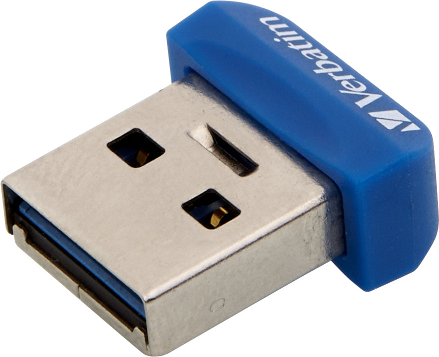 www.electricalstuff.se ElectricalStuff.se Verbatim Store 'n' Stay Nano USB-sticka 16 GB USB Type-A 2.0 Blå Verbatim 98709