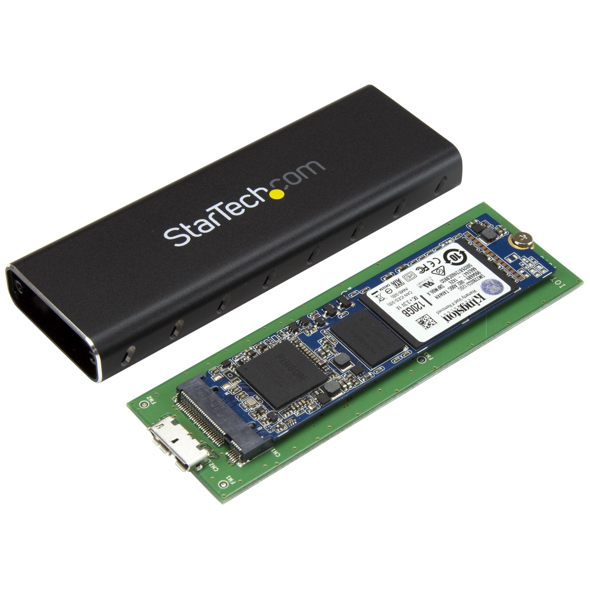 tarTech.com SM2NGFFMBU33 0065030859684|065030859684|5054814473760 Höljen för lagringsenheter M.2 till SATA SSD-kabinett -