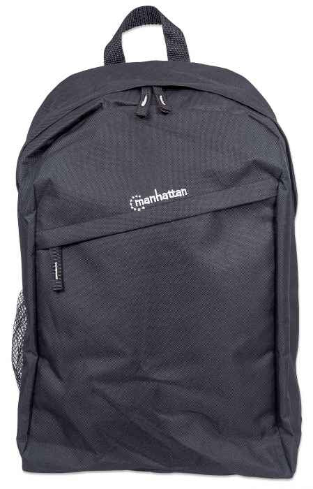 9831 väskor bärbara datorer 39,6 cm (15.6") Ryggsäck Svart Manhattan 439831 0766623439831|766623439831 Väskor Bärbara Datore