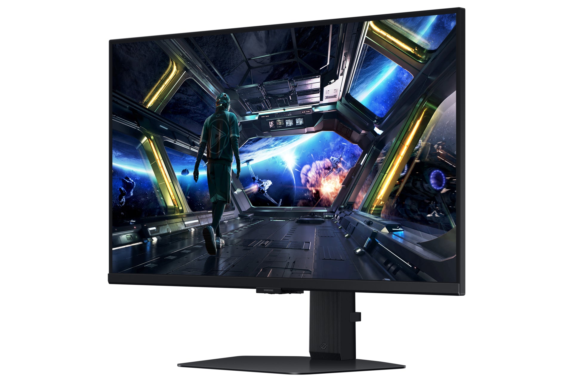 tuff.se Samsung S27DG702EU platta pc-skärmar 68,6 cm (27") 3840 x 2160 pixlar 4K Ultra HD LCD Svart Samsung LS27DG702EUXEN