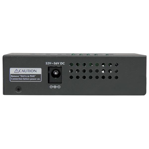 .com POEINJ4G 0065030859752|065030859752 Nätverksförlängare Gigabit-midspan med 4 portar - PoE+-injektor - 802.3at/af www.
