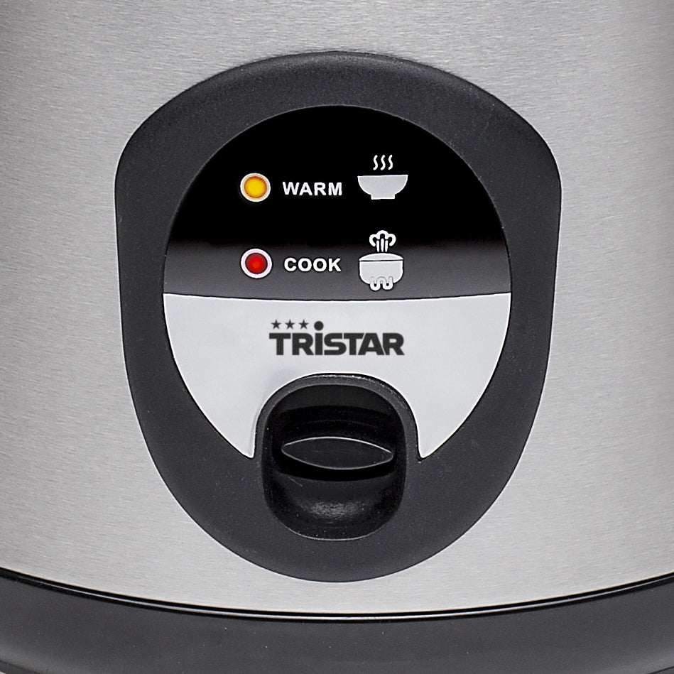 calstuff.se ElectricalStuff.se Tristar RK-6126 riskokare 1 l 400 W Svart, Rostfritt stål Tristar RK-6126 8713016009906 Ris