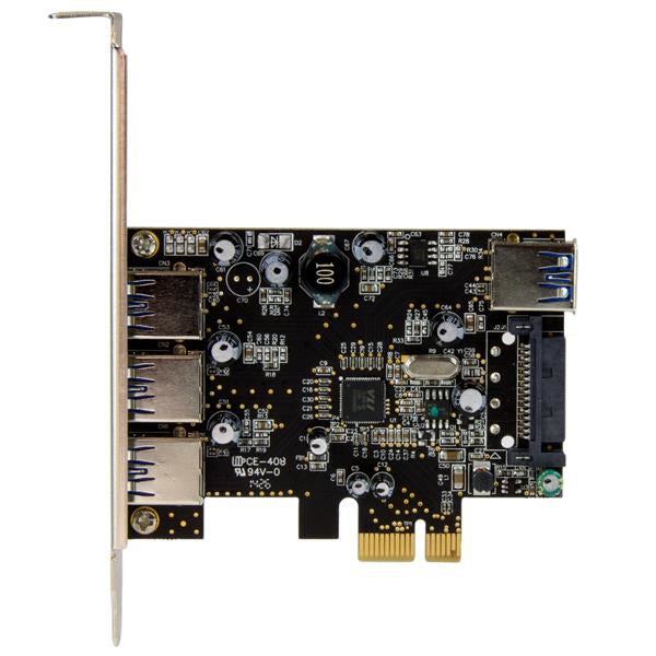 030860321|065030860321|0758399140967|758399140967 Nätverkskort/Adapters PCI Express USB 3.0-kort med 4 portar www.electric