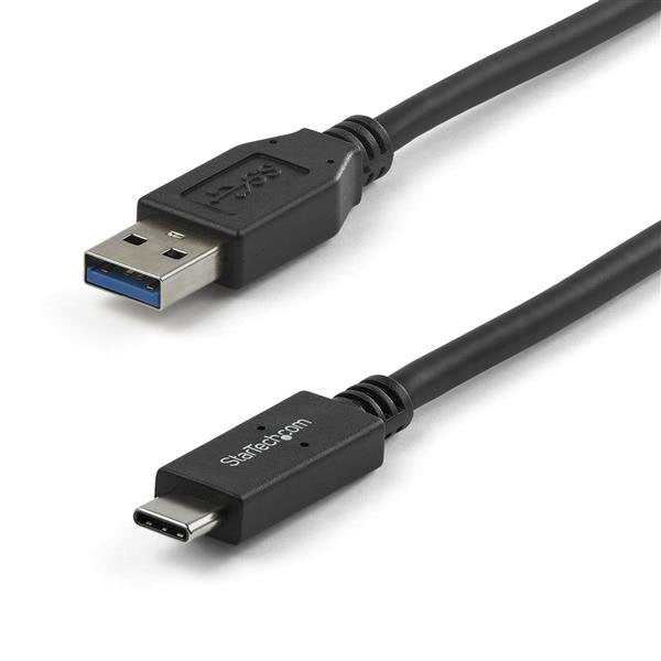 www.electricalstuff.se ElectricalStuff.se StarTech.com 1 m USB-A till USB-C-laddningskabel, USB 10 Gbps, laddning och synk