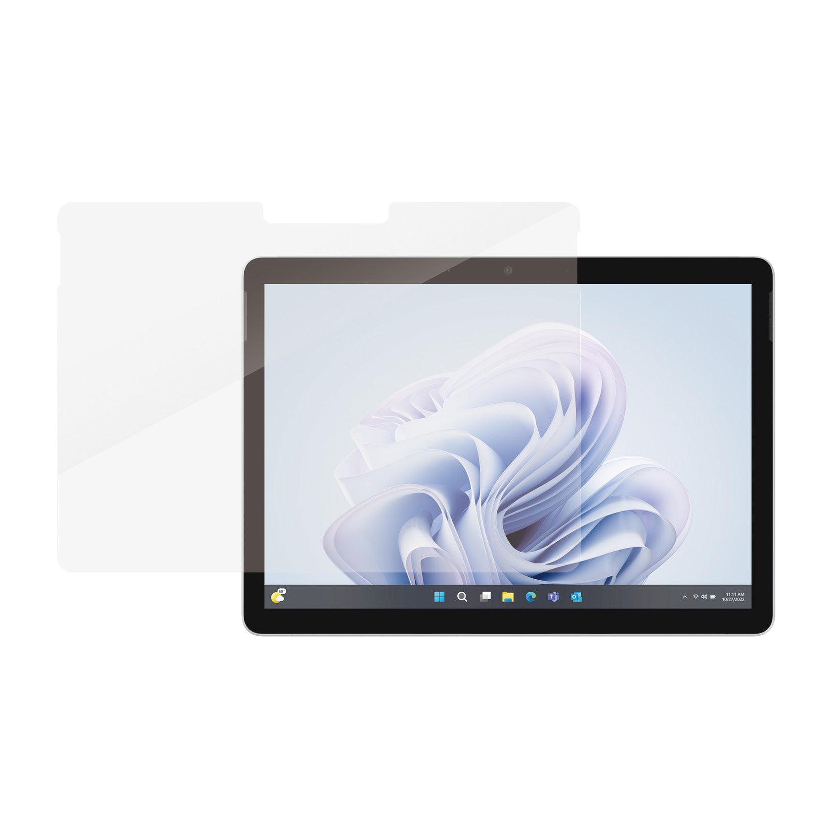 www.electricalstuff.se ElectricalStuff.se PanzerGlass 6255 skärmskydd för surfplatta Genomskinligt skärmskydd Microsoft 1