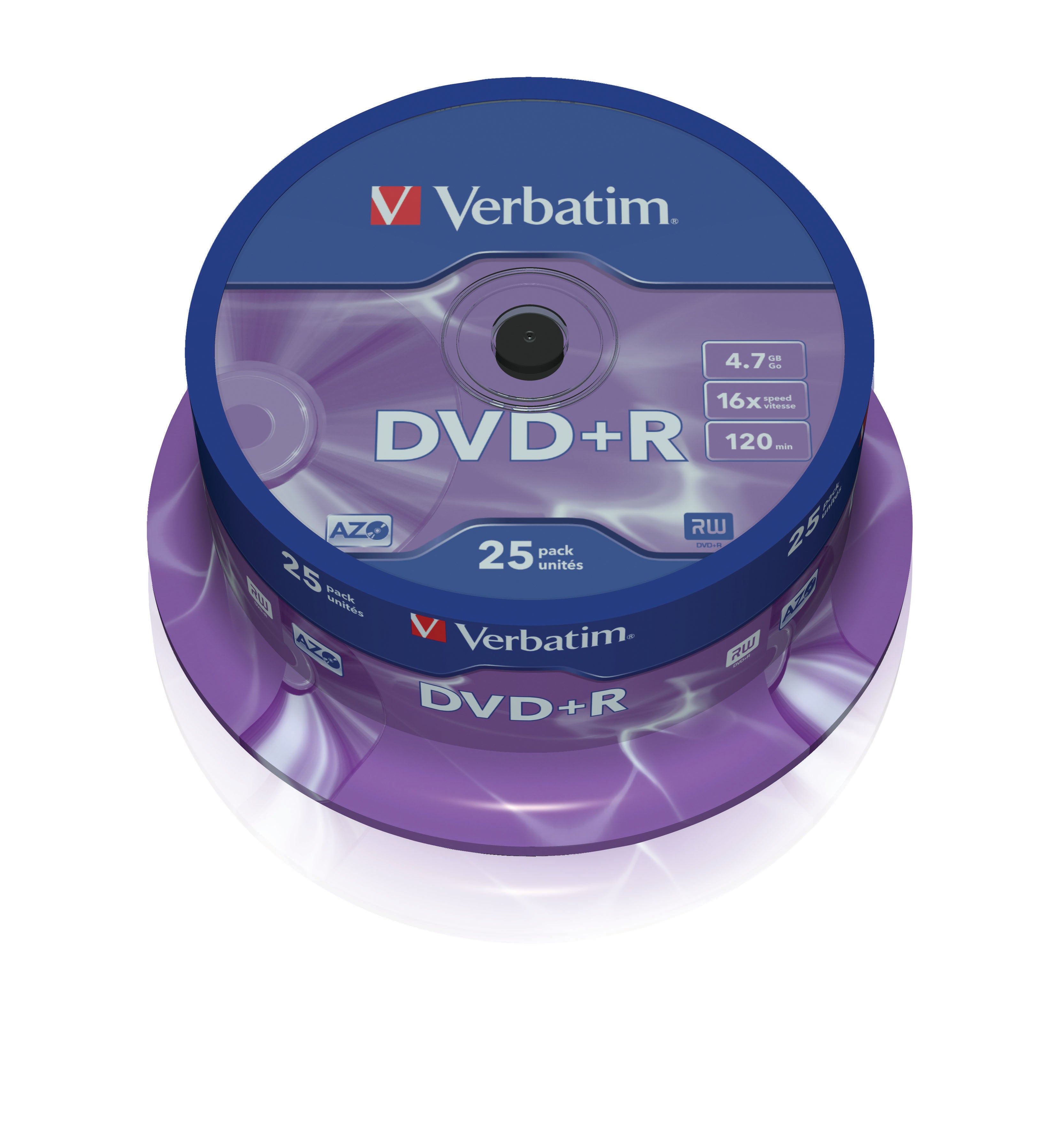 www.electricalstuff.se ElectricalStuff.se Verbatim VB-DPR47S2A Verbatim 43500 0023942435006|023942435006 Tomma Dvd:Er VB