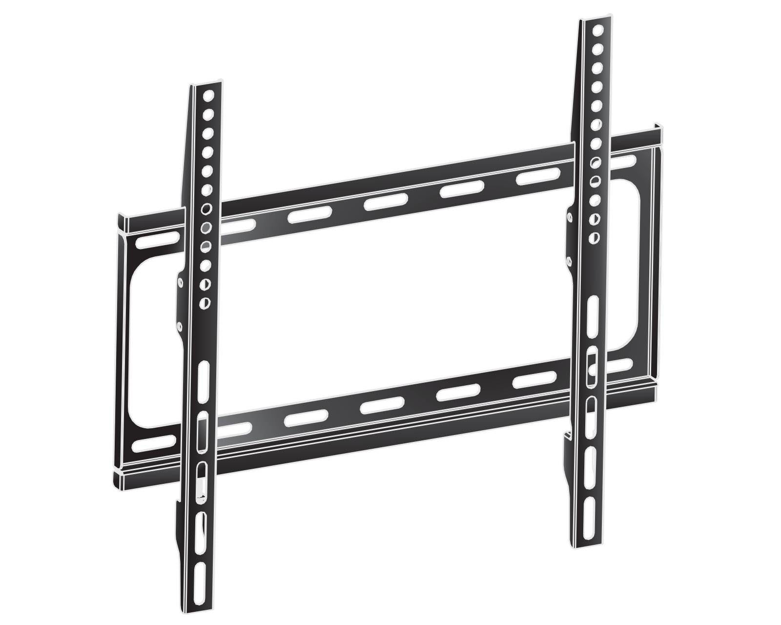 www.electricalstuff.se ElectricalStuff.se iiyama WM1044-B1 tv-fäste 139,7 cm (55") Svart iiyama WM1044-B1 4948570032228 TV