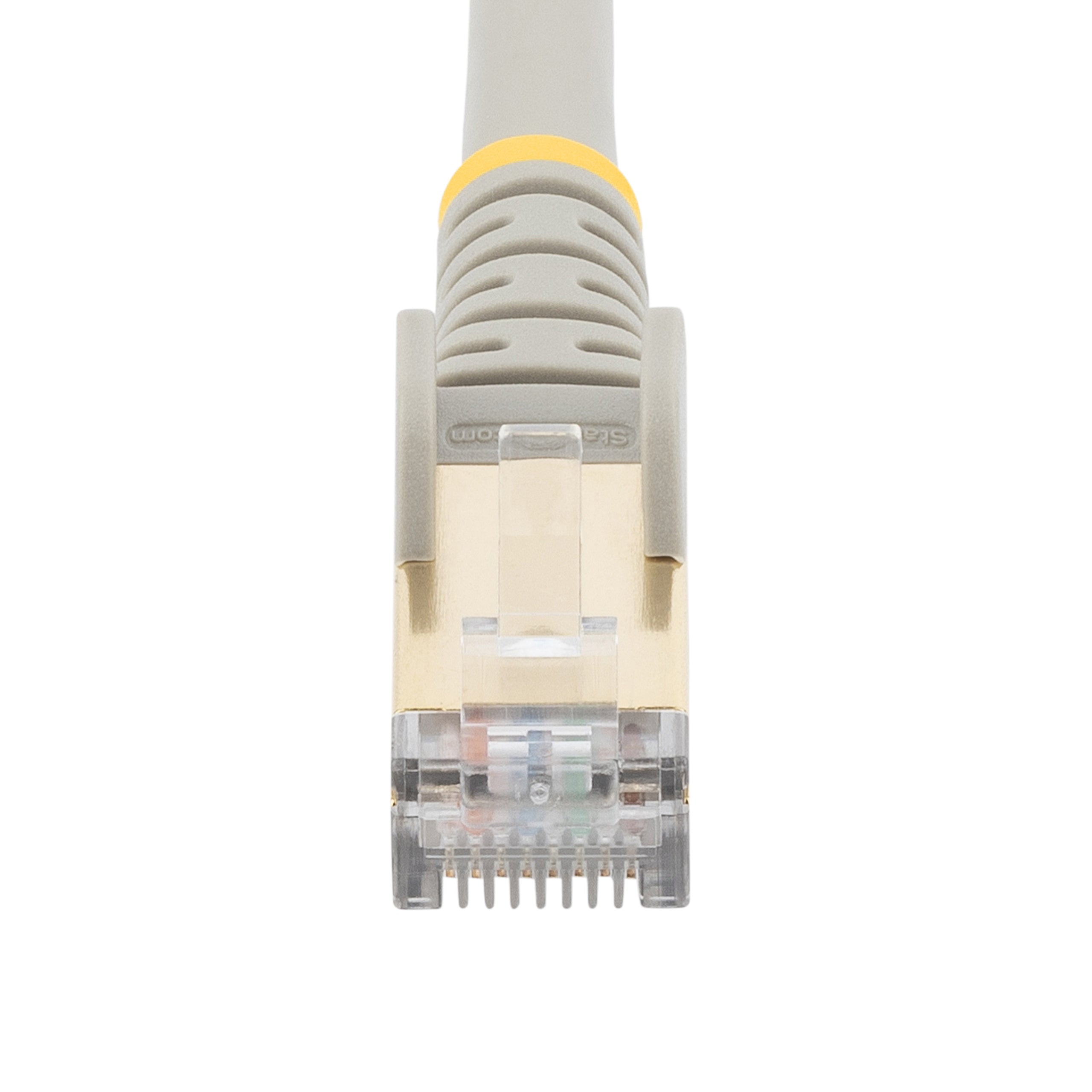 se ElectricalStuff.se StarTech.com Cat6a Ethernet-kabel - skärmad (STP) - 0,5 m, grå StarTech.com 6ASPAT50CMGR 00650308732