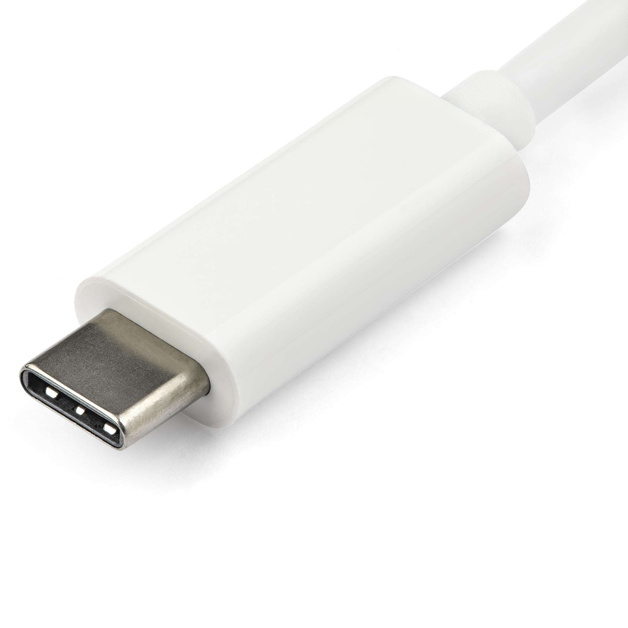 065030862769 USB-Grafikadaptrar USB-C- till VGA-adapter - vit www.electricalstuff.se ElectricalStuff.se StarTech.com USB