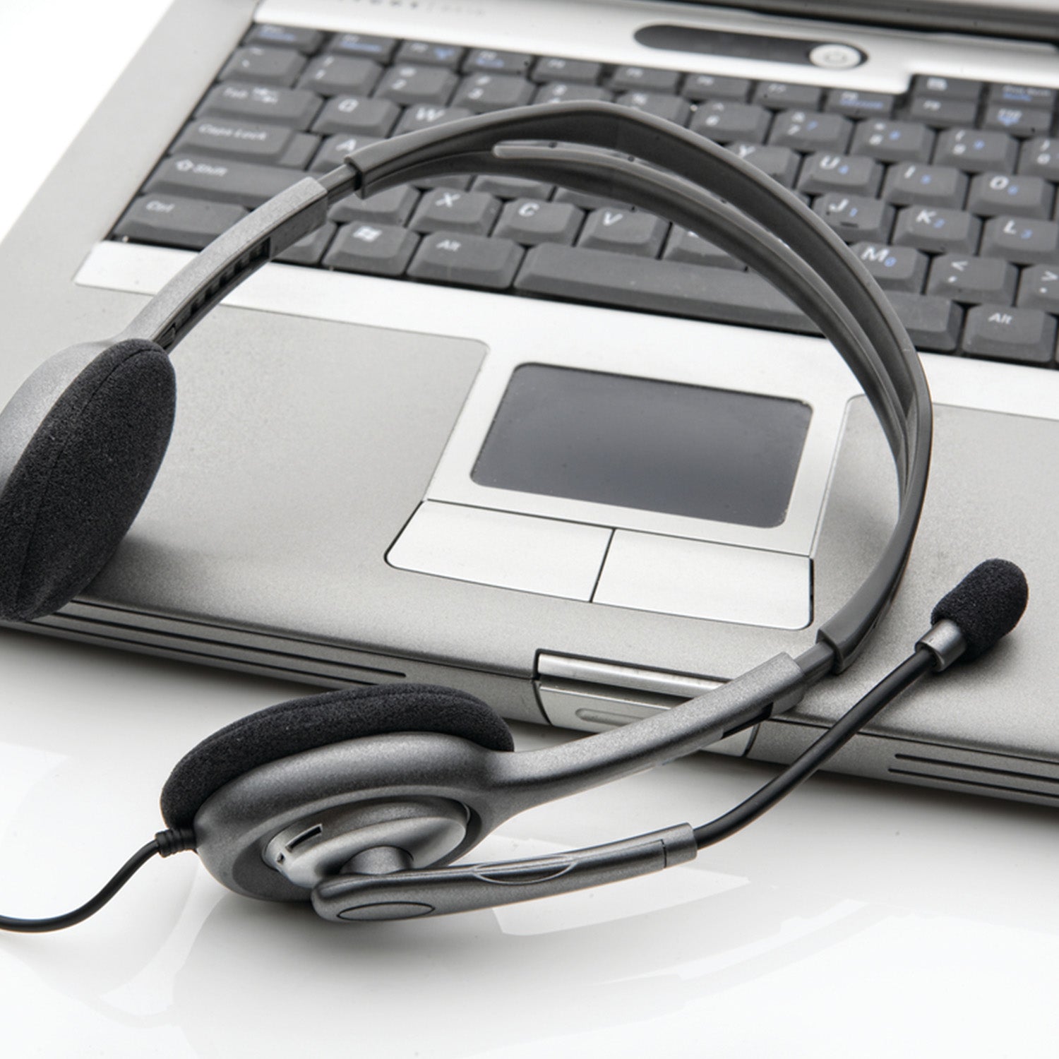 f.se Logitech H111 Headset Kabel Huvudband Kontor/callcenter Grå Logitech 981-000593 5099206057340 Hörlurar och Headsets