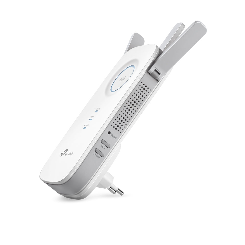 www.electricalstuff.se ElectricalStuff.se TP-Link RE450 Nätverkssändare och -mottagare Vit 10, 100, 1000 Mbit/s TP-Link RE