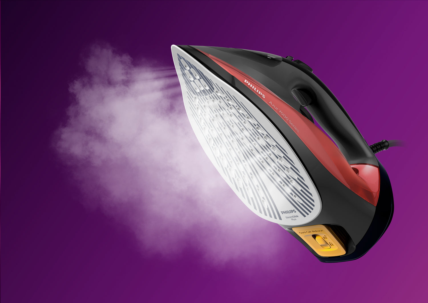 ps 7000 series DST7022/40 strykjärn Ångstrykjärn SteamGlide Plus stryksula 2800 W Svart, Röd Philips DST7022/40 872038901561