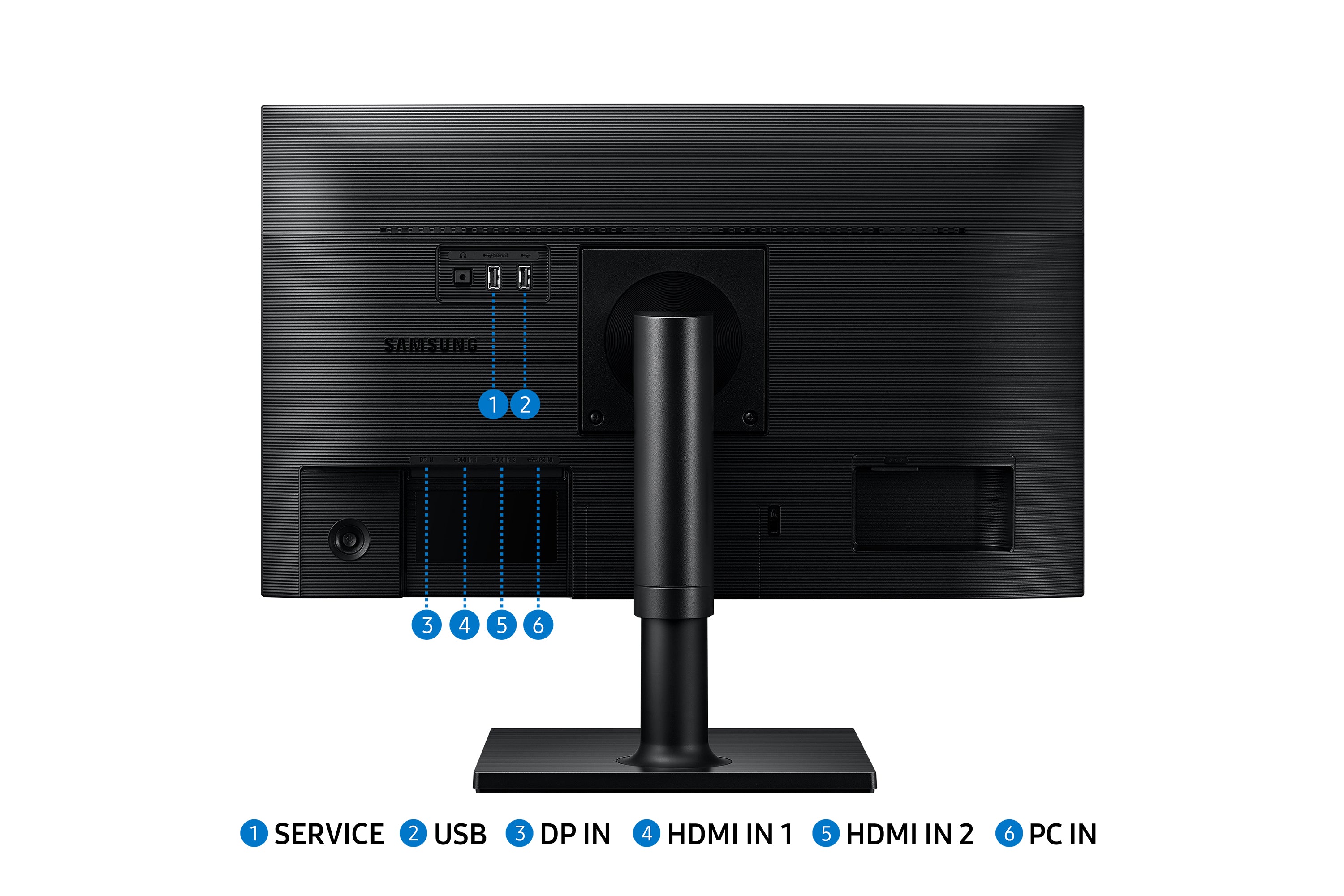 Samsung LF24T450FZUXEN 8592978380977|8806092614796 Platta Pc-Skärmar Essential Monitor T45F www.electricalstuff.se Electri
