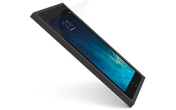 www.electricalstuff.se ElectricalStuff.se Logitech BLOK Protective Shell iPad Air 2 24,6 cm (9.7") Hårt fodral Svart, Röd
