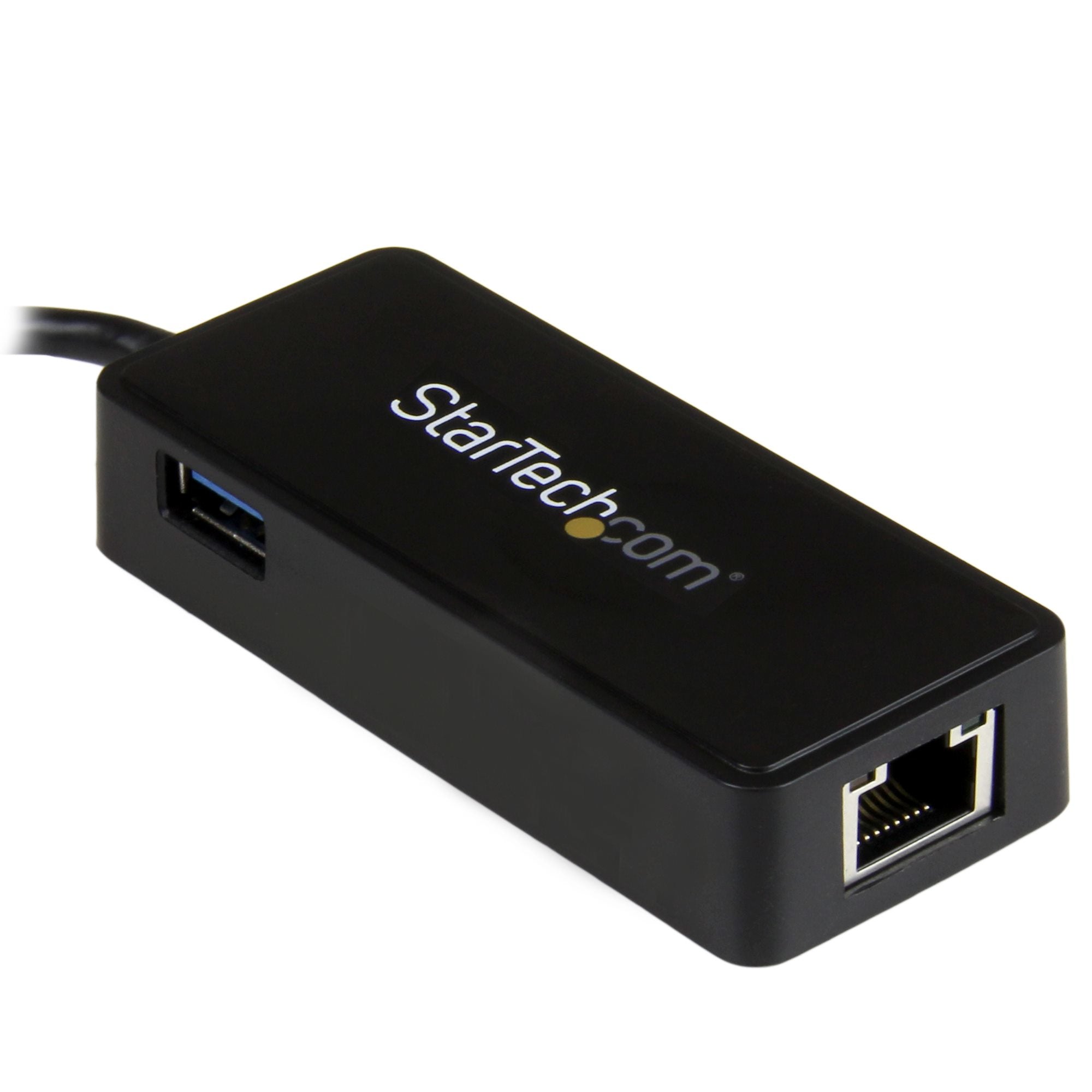 uff.se ElectricalStuff.se StarTech.com USB-C till Gigabit-nätverksadapter med extra USB-port StarTech.com US1GC301AU 00650