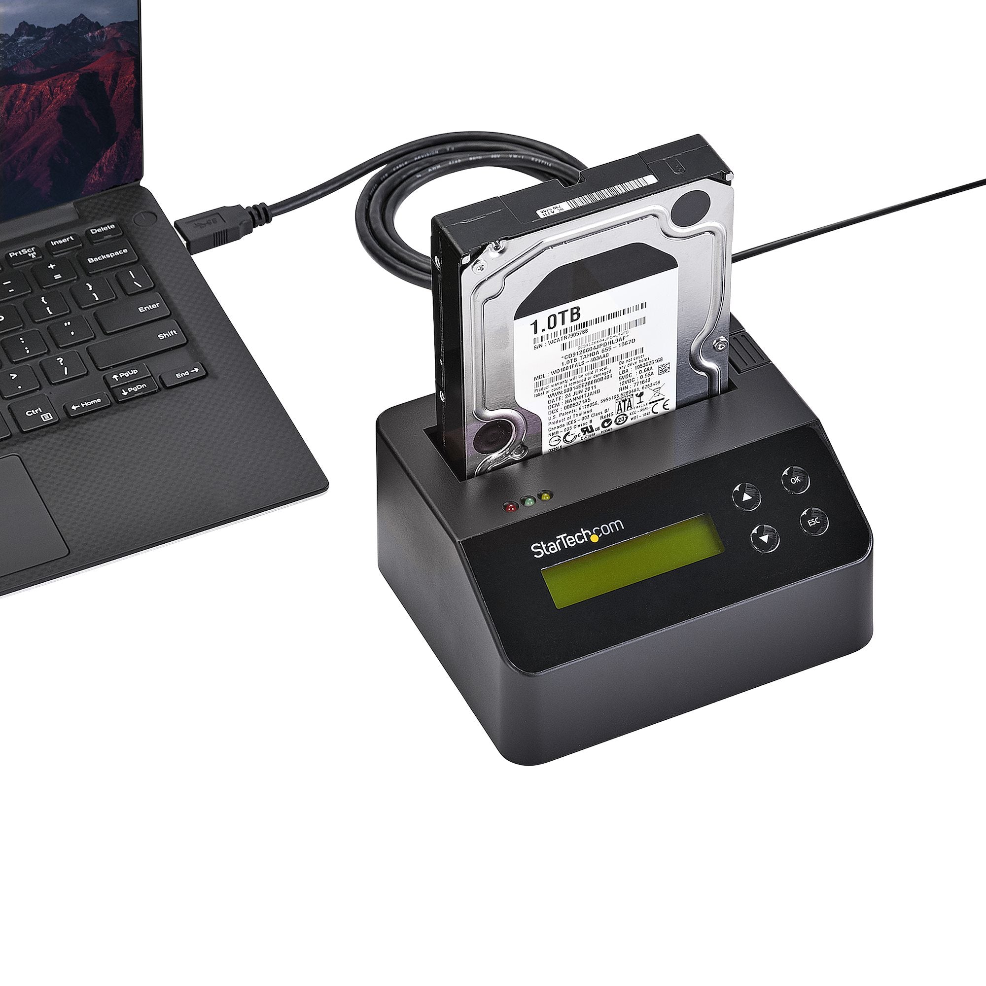 A-kompatibel StarTech.com SDOCK1EU3P 0065030861137|065030861137|7427457139146 Delar och Tillbehör till Datalagringsenheter