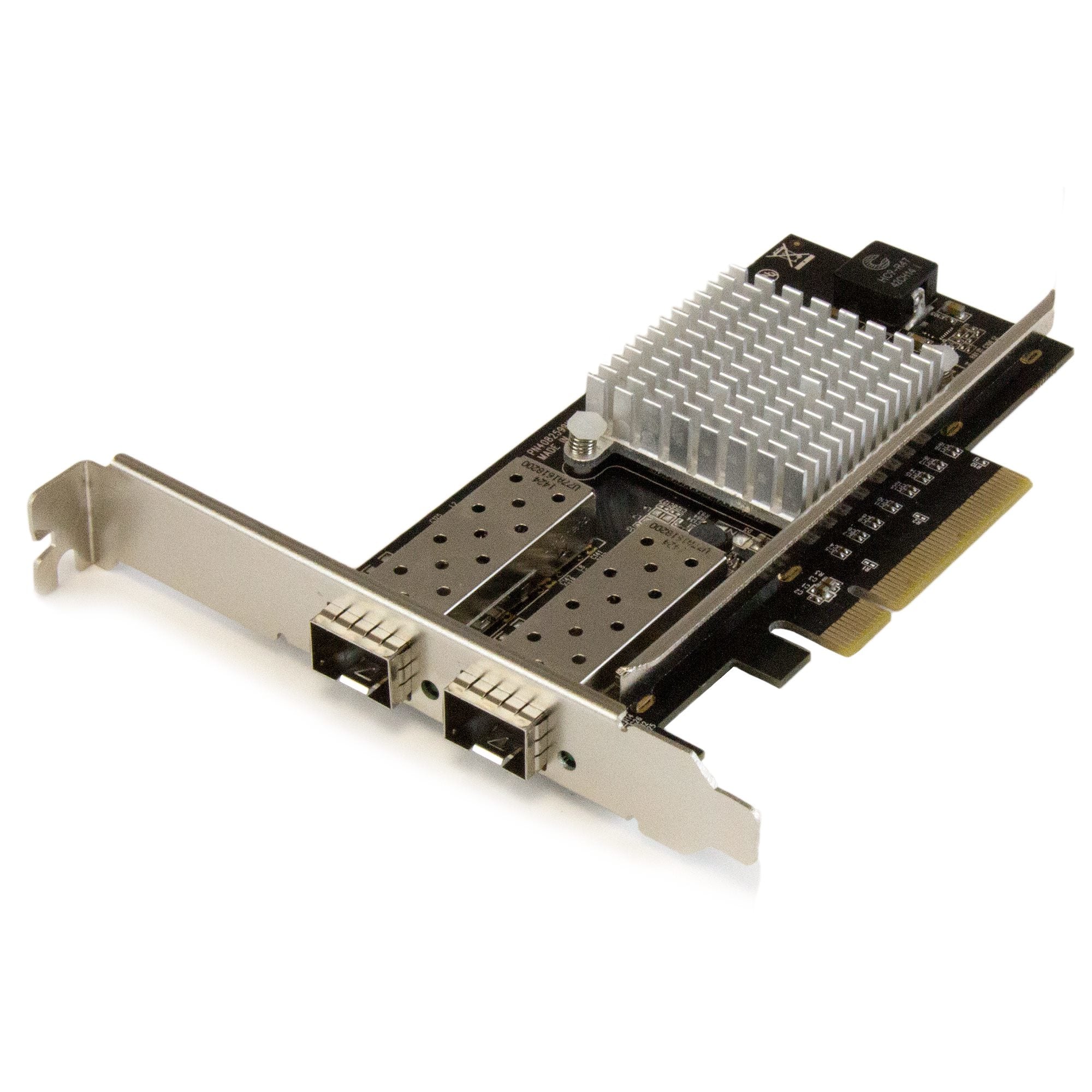 www.electricalstuff.se ElectricalStuff.se StarTech.com 2-Port 10G Fibernätverkskort med öppen SFP+ - PCIe, Intel Chip Star