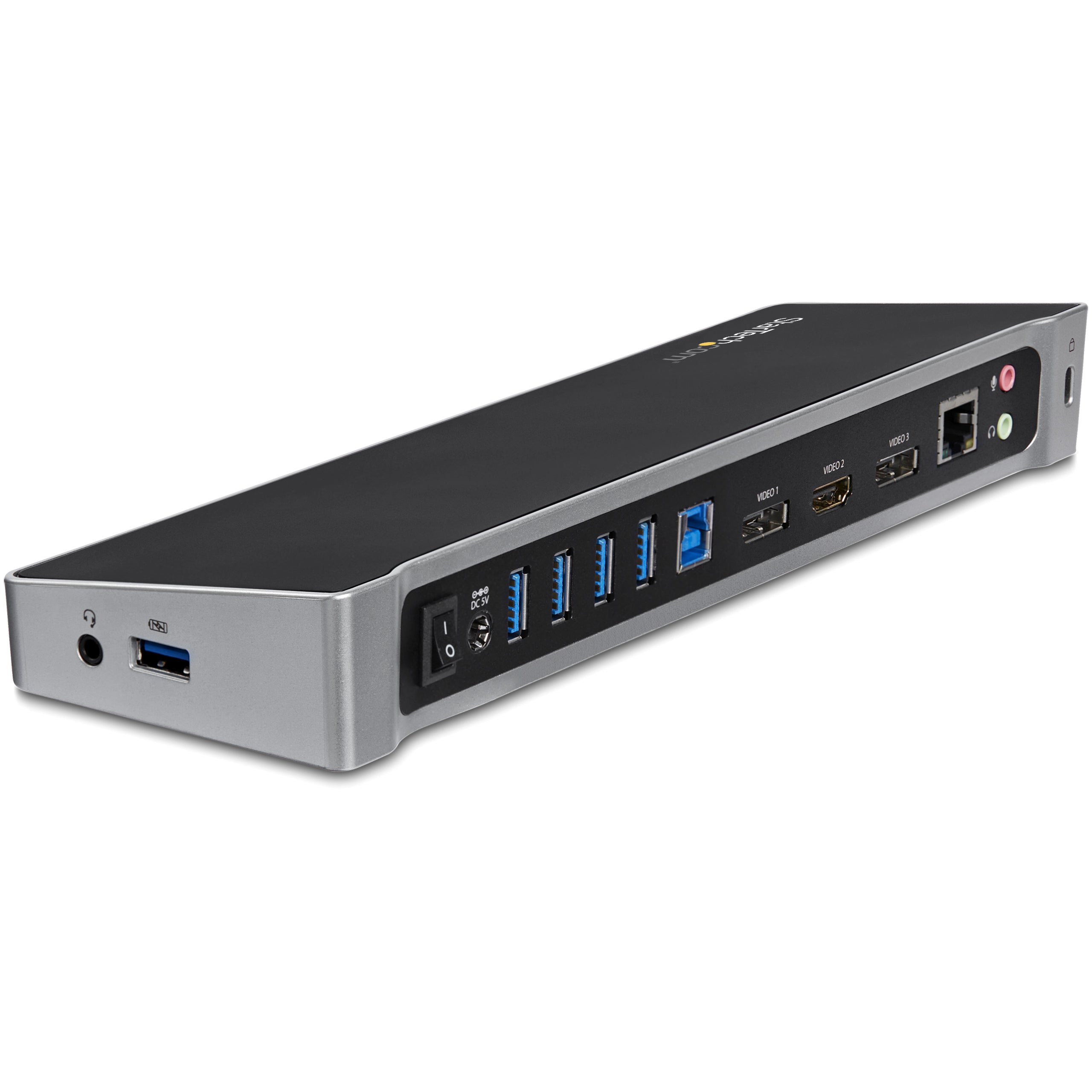 www.electricalstuff.se ElectricalStuff.se StarTech.com USB 3.0-dockningsstation för trippelskärmar - 1x HDMI - 2x DisplayP