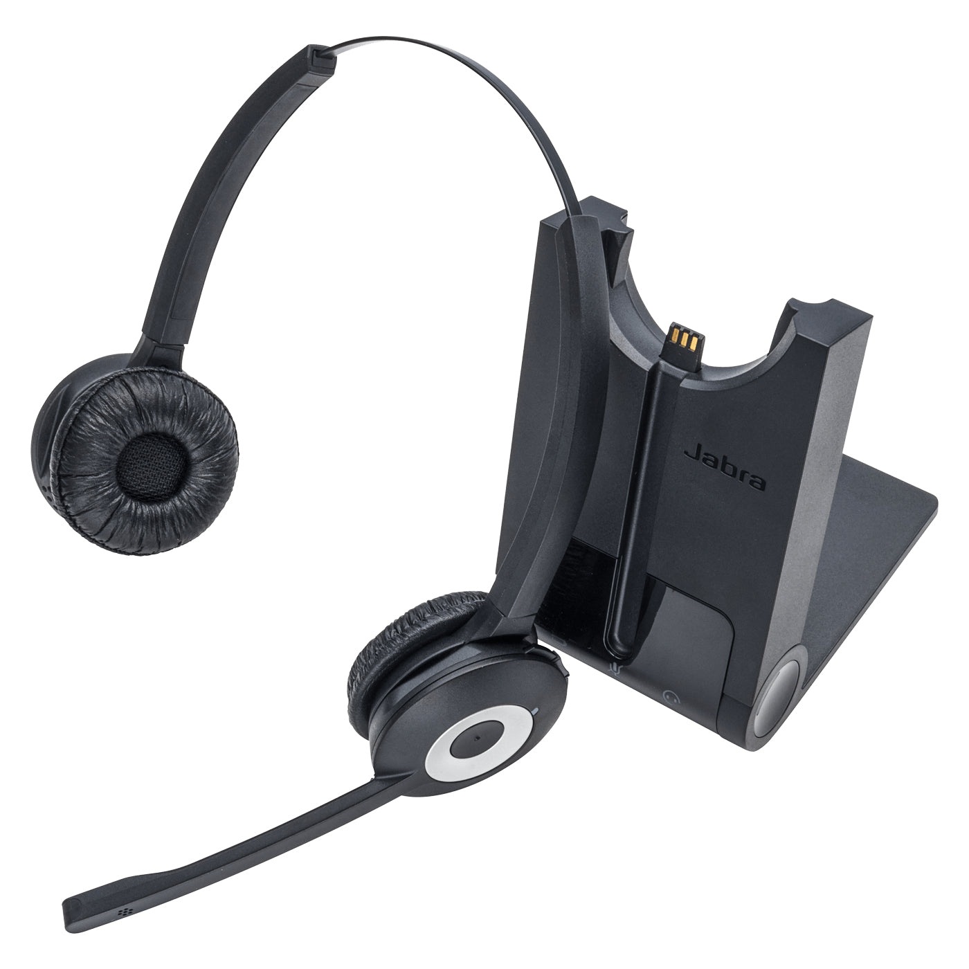 www.electricalstuff.se ElectricalStuff.se Jabra Pro 920 Duo Headset Trådlös Huvudband Kontor/callcenter Svart Jabra 920-29