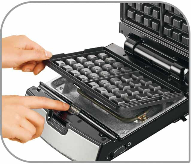 3045386371204 Smörgåsgrillar SW854D www.electricalstuff.se ElectricalStuff.se Tefal SW854D smörgåsgrill 700 W Svart, Ro