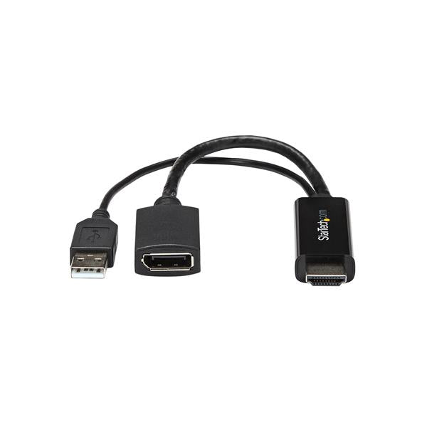 tricalStuff.se StarTech.com HDMI till DisplayPort-adapter - 4K 30 Hz StarTech.com HD2DP 0065030861588|065030861588|5054629