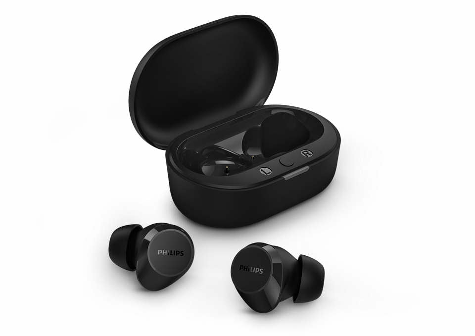 www.electricalstuff.se ElectricalStuff.se Philips TAT1209BK/00 hörlur och headset True Wireless Stereo (TWS) I öra Samtal/