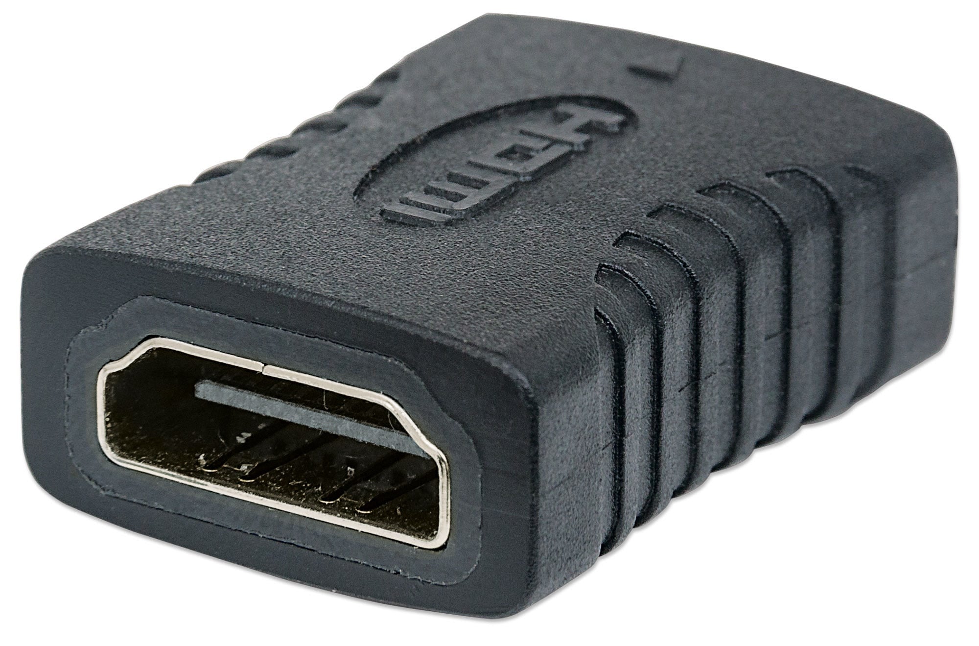 omvandlare (hane/hona) HDMI Svart Manhattan 353465 0766623353465|766623353465 Kabelomvandlare (Hane/Hona) 353465 www.elect