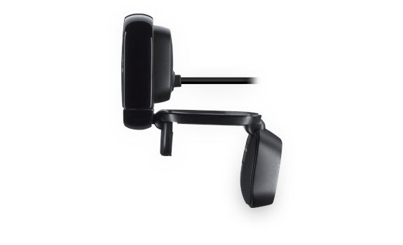 HD webbkameror 8 MP 1920 x 1080 pixlar USB 2.0 Svart Logitech 960-001056 5099206061330 Webbkameror C615 Portable HD www.e